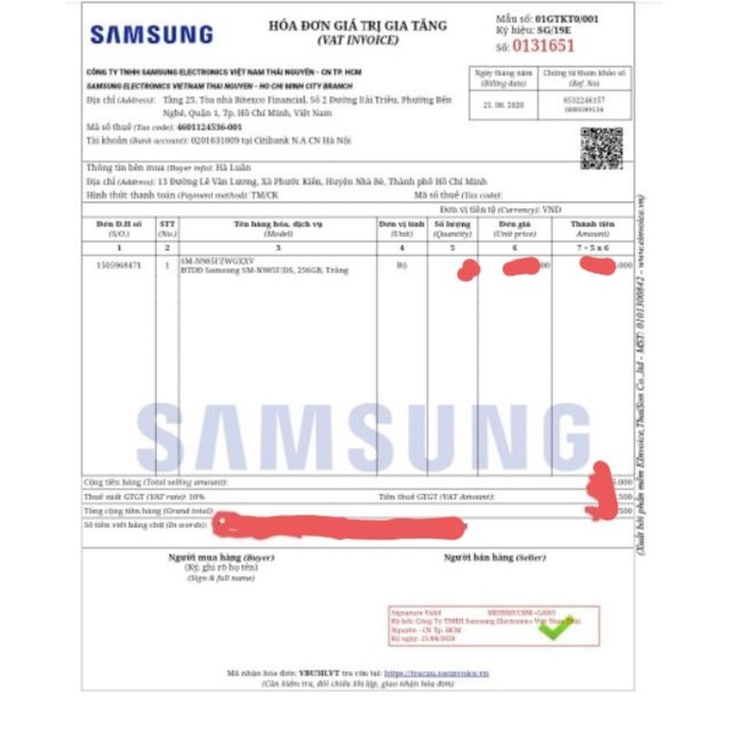 ĐIỆN THOẠI SAMSUNG GALAXY NOTE 20 ULTRA / NOTE 20 ULTRA 5G [CHÍNH HÃNG NGUYÊN SEAL]