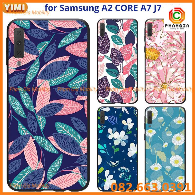 Ốp lưng hình đẹp SAMSUNG A01 2020 A2 CORE J7Pro J7+ A6 A6+ A7 A8 A8+ A8Star 2018