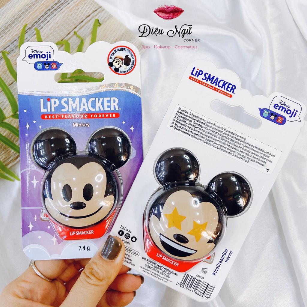 SON DƯỠNG DISNEY MICKEY LIP SMACKER