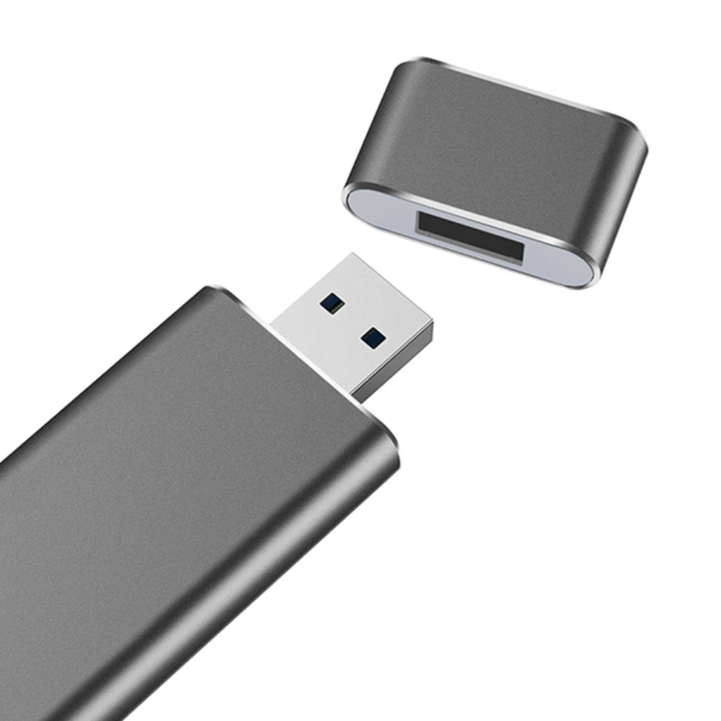 Đầu Đọc Thẻ Nhớ Ssd M.2 Ngff Sang Usb 3.0 6gbps Kèm Chìa Khóa B / M | BigBuy360 - bigbuy360.vn