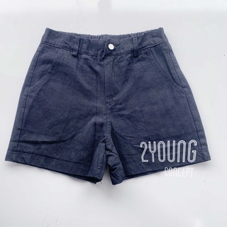 Quần short jean trơn [2YOUNG] Q603 (ảnh thật)