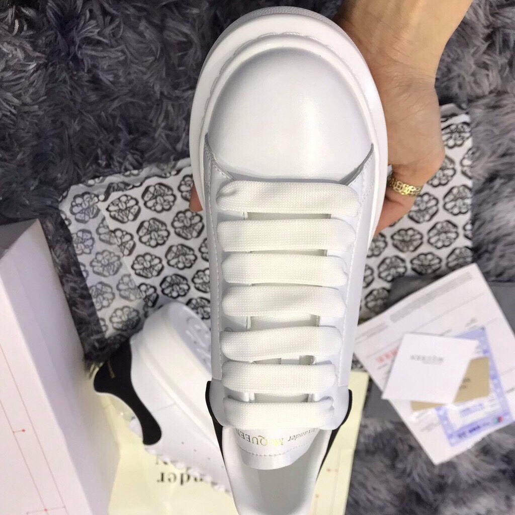 [Mã FAGREEN245 giảm tới 30K đơn 99K] Giày mc queen , mcqueen gót đen , giày thể thao và sneaker nam nữ | BigBuy360 - bigbuy360.vn