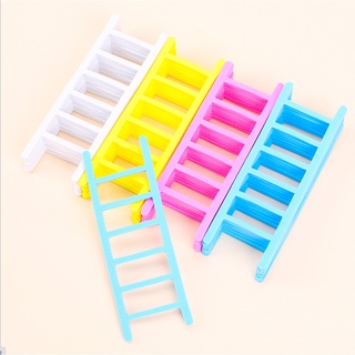 Set 10 thang xốp trang trí bánh kem, trang trí bánh sinh nhật bánh kem, mô hình chiếc thang