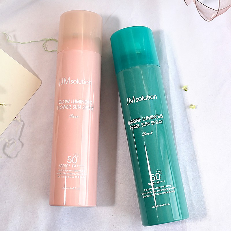 Xịt Chống Nắng 💖FREESHIP💖 Xịt chống nắng JM Solution Glow Luminous Rose SPF 50+ 180ml | BigBuy360 - bigbuy360.vn