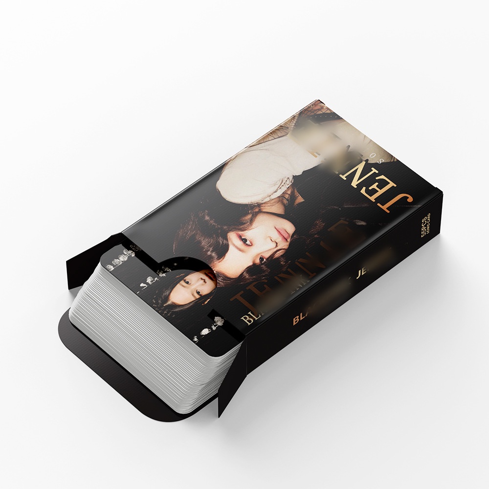 Hộp 55 Card Jennie Blackpink Lomo Jennie Solo 2022