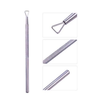 Que cạo gel