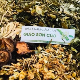 Trà lá giảm cân Giảo Sơn Cúc, giảm 3-7kg sau 1 liệu trình