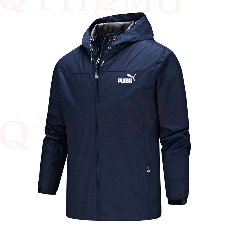 Áo Khoác Thể Thao Puma Chống Gió / Chống Thấm Nước Thoáng Khí Có Size S-5XL Cho Nam Giới