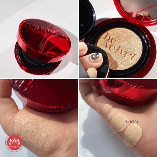 Phấn Nước Che Phủ Hoàn Hảo Espoir Pro Tailor Be Velvet Cover Cushion SPF 34 PA++ (Kèm 1 lõi thay thế)