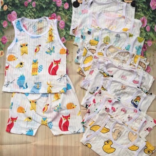 Combo bộ 3 lỗ cotton giấy size to 15-23kg