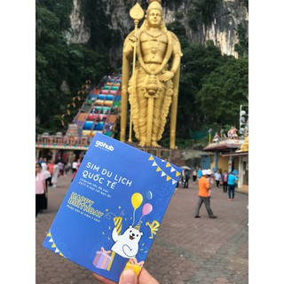 SIM du lịch Hàn Quốc 5 ngày 500MB