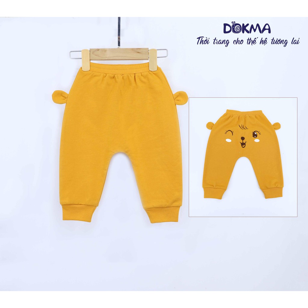 DQ510 Quần mông thú dài bo ống Dokma (6-18M)