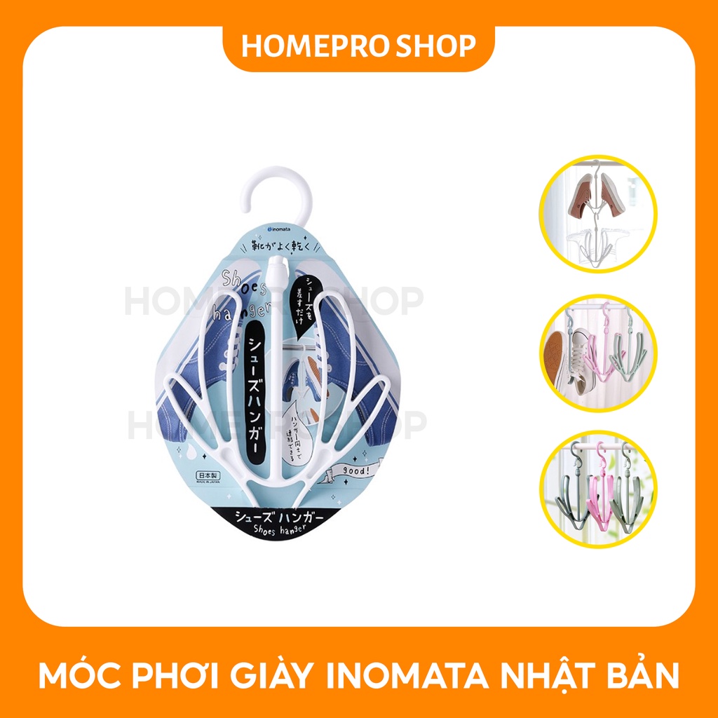 Móc phơi giày Inomata Nhật Bản