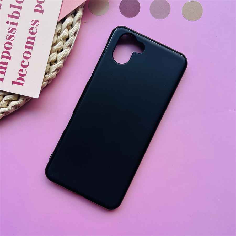 Ốp Điện Thoại TPU Silicone Mềm Nhám Màu Đen Cho Sharp AQUOS R3 / SHV44 / SH-04L