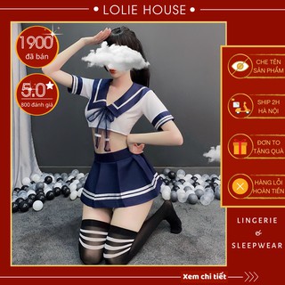 Đồ ngủ cosplay học sinh sexy - Set váy ngủ cosplay nữ sinh gợi cảm anime LOLIE HOUSE - CP20