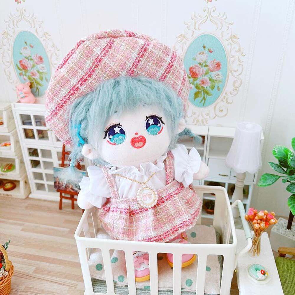 Búp Bê 20cm Mặc Đầm Giáng Sinh Dễ Thương