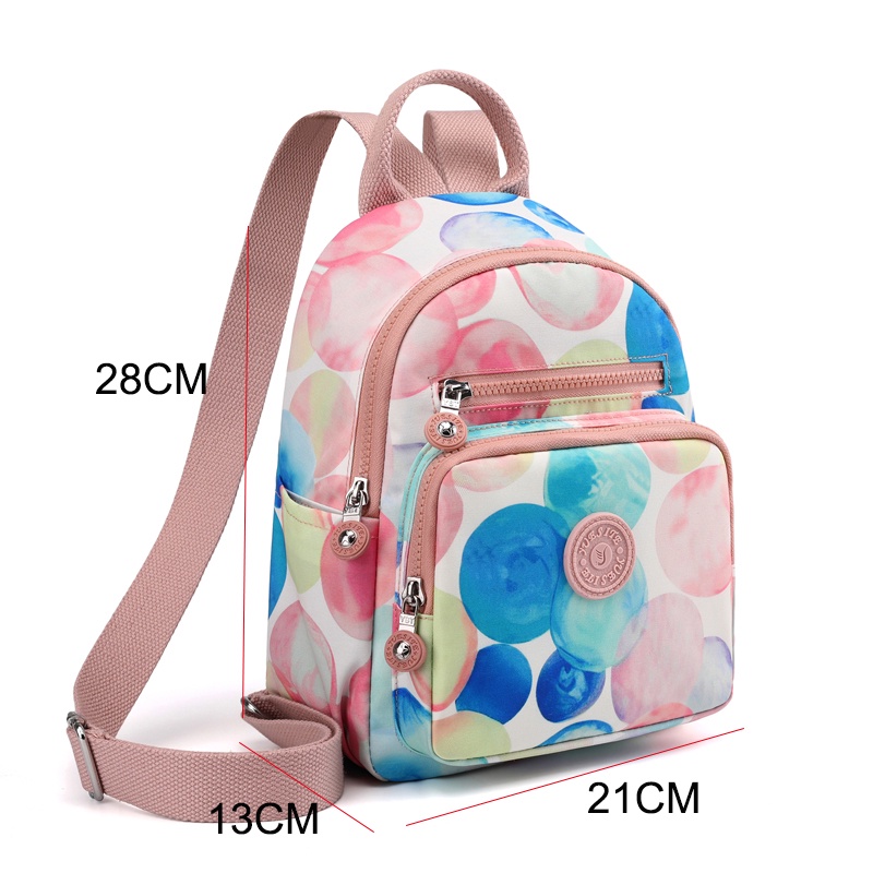 Ba Lô Nhiều Lớp Phong Cách Trung Hoa Thời Trang 2022 Dành Cho Nữ