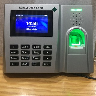 Máy chấm công Ronald Jack RJ919