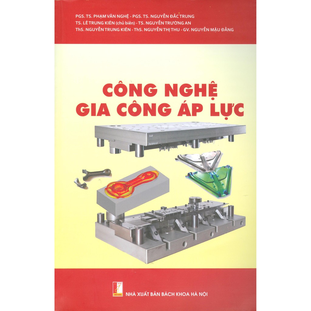 Sách - Công nghệ gia công áp lực