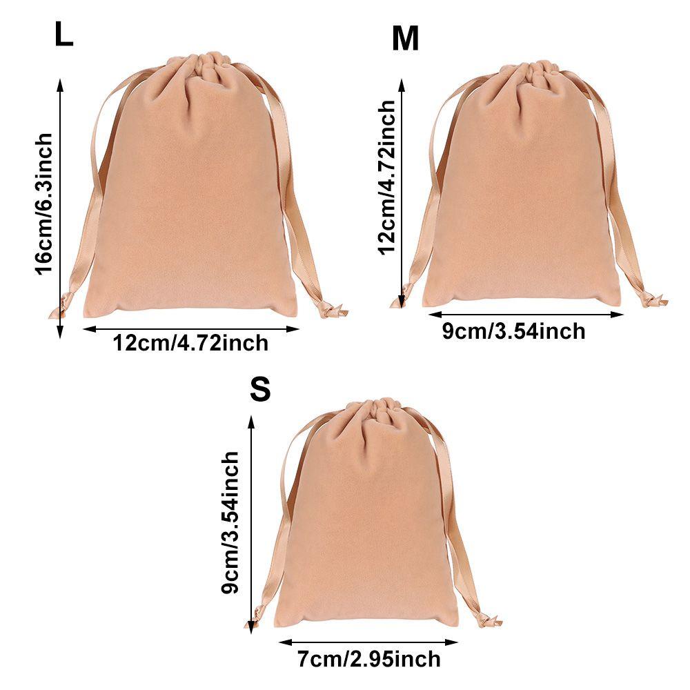 Túi Nhung Đựng Đồ Thời Trang Tiện Lợi