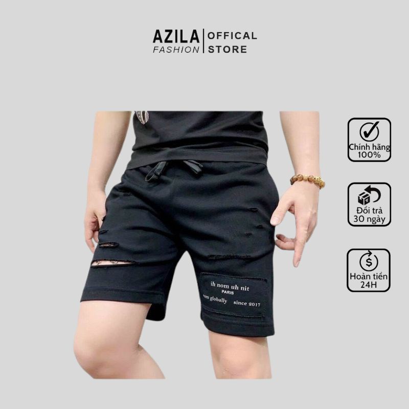 Quần Short Nam Azila Chất Liệu Umi Thoáng Mát