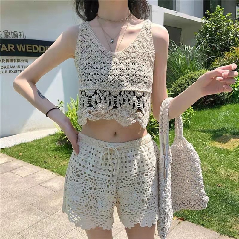 Set Đồ Mùa Hè 2 Món Quyến Rũ Cho Nữ