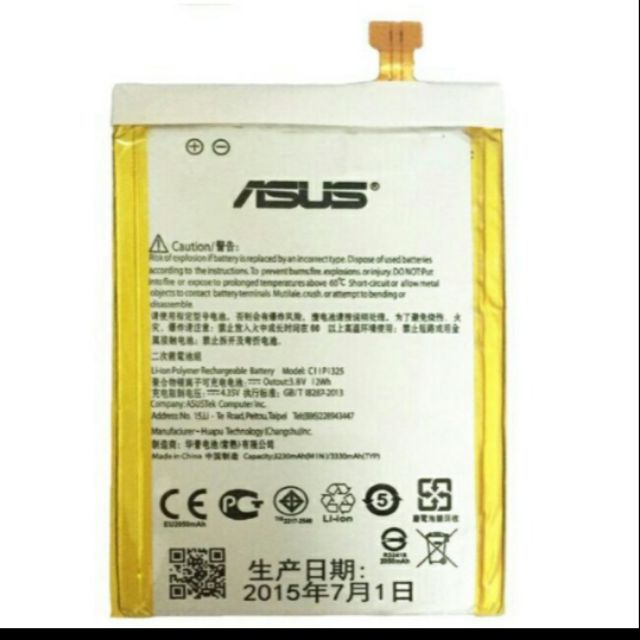 Pin Asus Zenfone 6 Z002 A600CG, T00G A601CG 3330mAh xịn bảo hành 6 tháng