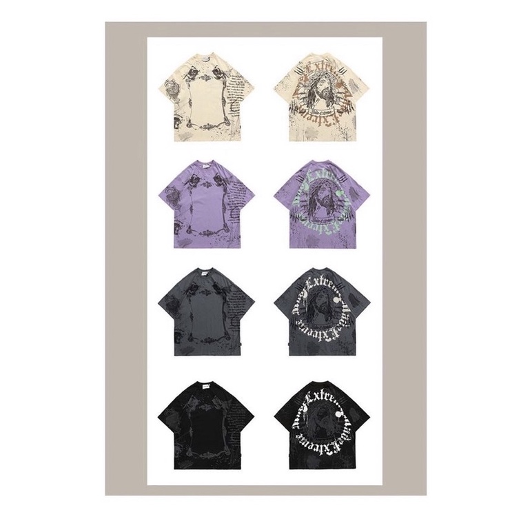 Commandments T-shirt - áo phông unisex phong cách streetwear
