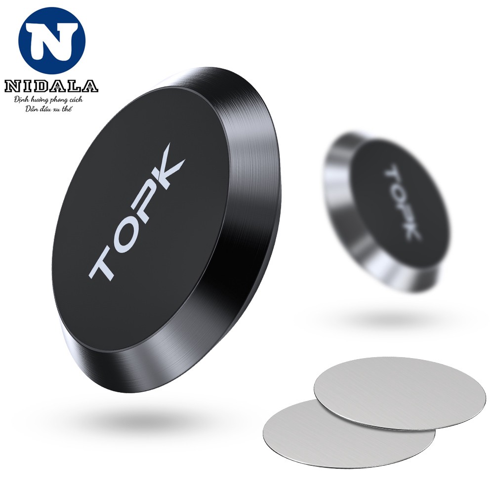 Gía đỡ điện thoại nam châm TOPK D21 Gắn Điện Thoại Trên Ô Tô tiện dụng - 322 TOPK-D21 - NIDALA