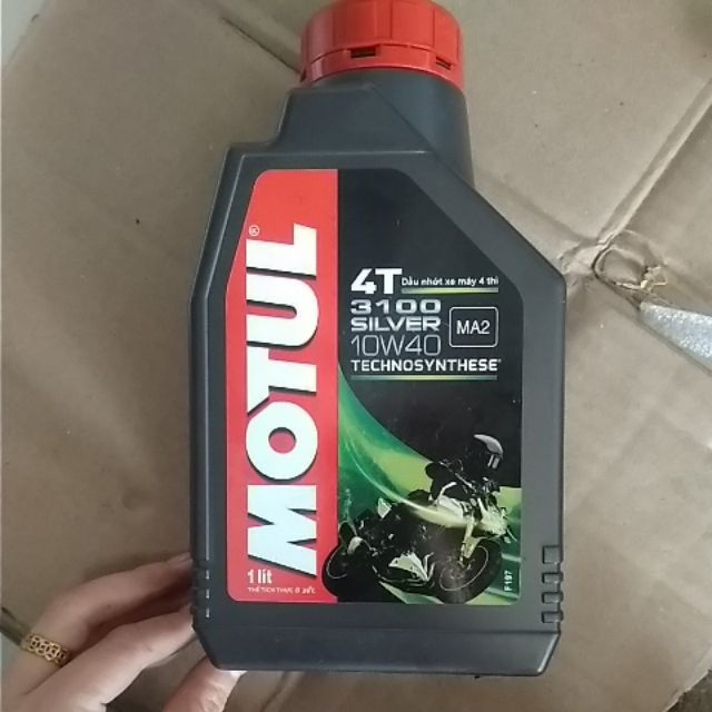 Dầu nhớt Motul 10w40 chuyên dùng cho xe số