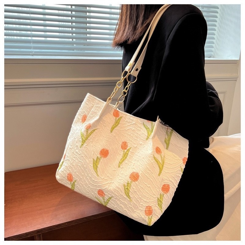 Túi Xách tote Chất Liệu canvas Cỡ Lớn NB00171 Thời Trang 2022