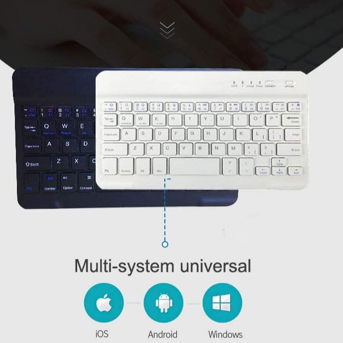 bàn phím bluetooth iPad air Pro Mini Android IOS wireless Bluetooth Keyboard