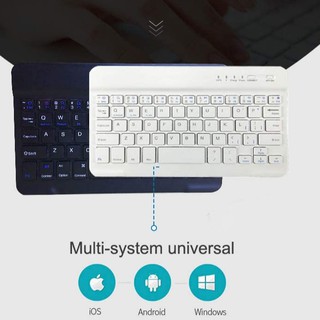 Bàn phím Bluetooth ko dây cho tablet táo Pro Mini Android IOS