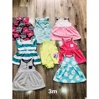 Váy cotton - body đùi cute Carter