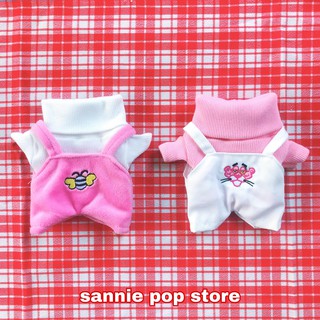 [SALE OFF 50%] Set yếm + áo cổ lọ cho doll 20cm/doll Identity V (được chọn mẫu, có tách lẻ)