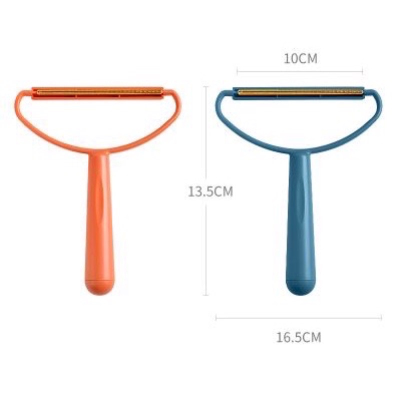 Dụng cụ cào lông loại bỏ lông còn bám lại