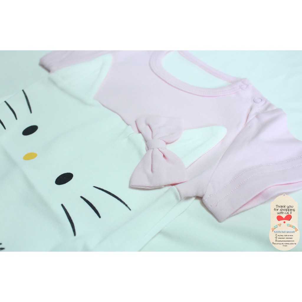Bodysuit hình mèo Kitty siêu dễ thương  ❣❣