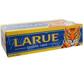 Bia larue lon 330ml