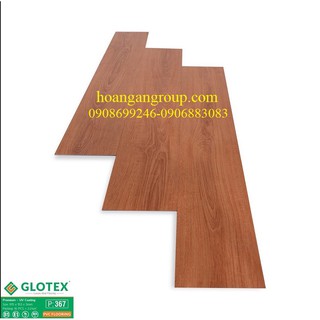 Sàn Nhựa Giả Gỗ Dán Keo 3mm Glotex P367 - Sàn Nhựa Giả Gỗ Dán Keo Giá Rẻ Uy Tín Tại Đồng Nai