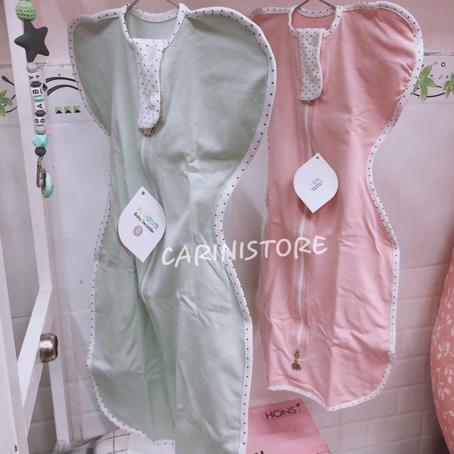 Túi ngủ bé sơ sinh Hàn Quốc