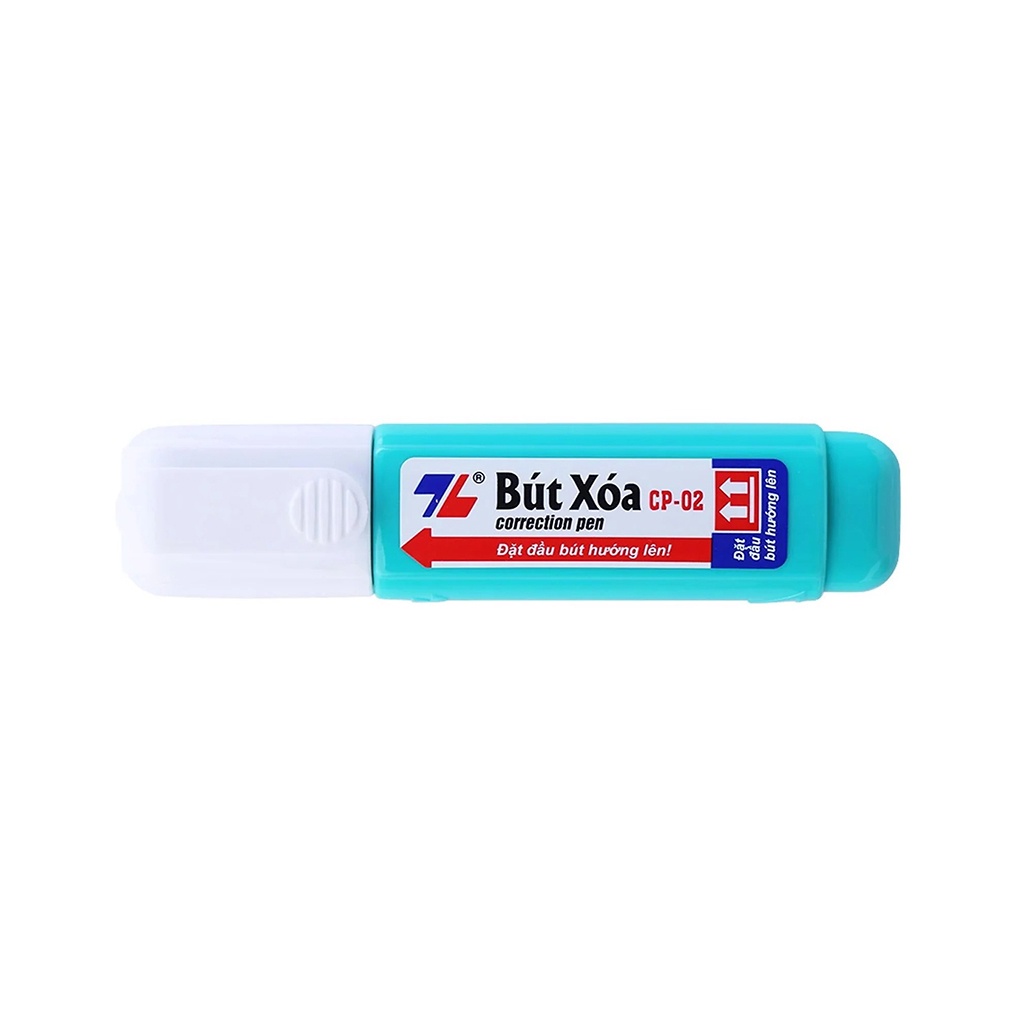 Bút Xóa Thiên Long CP-02 Cây 12ml Che Phủ Tốt, Nhanh Khô