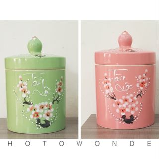 Vại muối dưa, cà xinh xinh. Hàng sứ cao cấp Bát Tràng