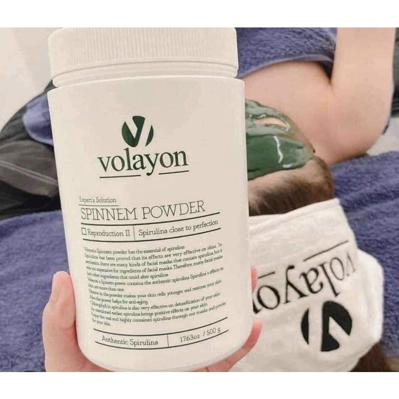 Mặt nạ tảo xoắn volayon