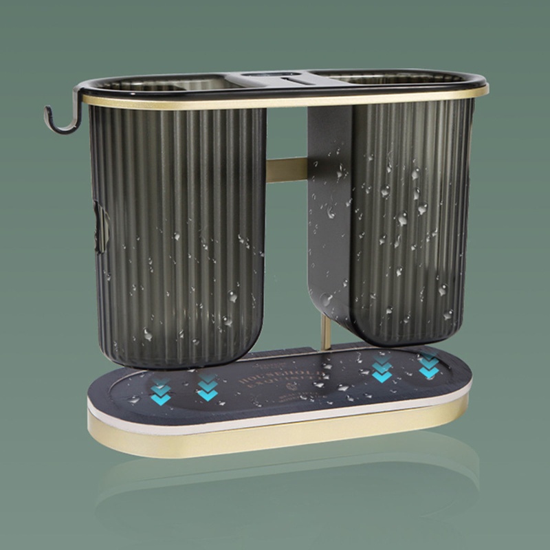 Giá Đỡ Đũa Muỗng Bằng Nhựa Tiện Dụng Và Bền