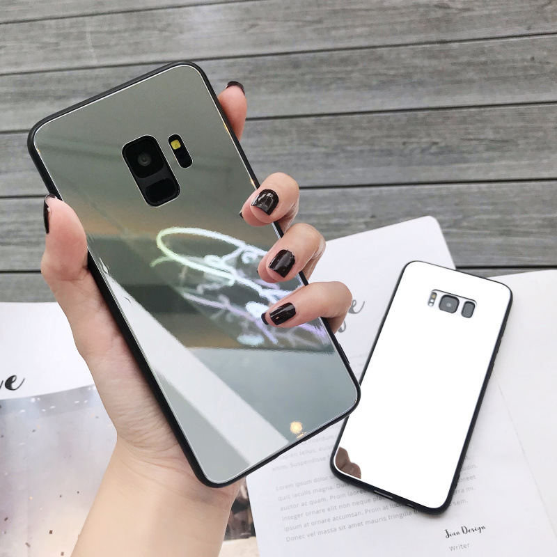 Ốp Lưng Tráng Gương Thanh Lịch Cho Redmi Note 10 8 8t 7 6 5 Pro 5a Prime 8 8a 7 7a 9a 9c S2 Xiaomi Mi 11