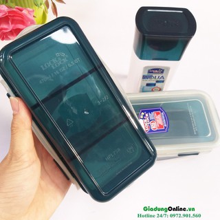 [Lock&Lock] Bộ hộp cơm HPL758DG