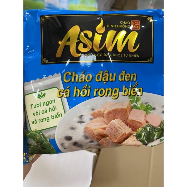 Cháo dinh dưỡng ngũ hành Asim gói 72g
