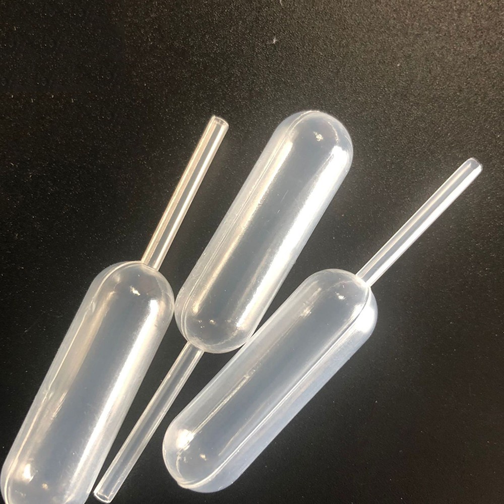 Set 50 ống bơm nhỏ giọt làm bánh bằng nhựa trong suốt tiện dụng