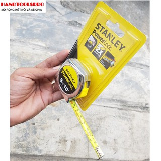 Thước cuốn 3m powerlock stanley stht33203-8