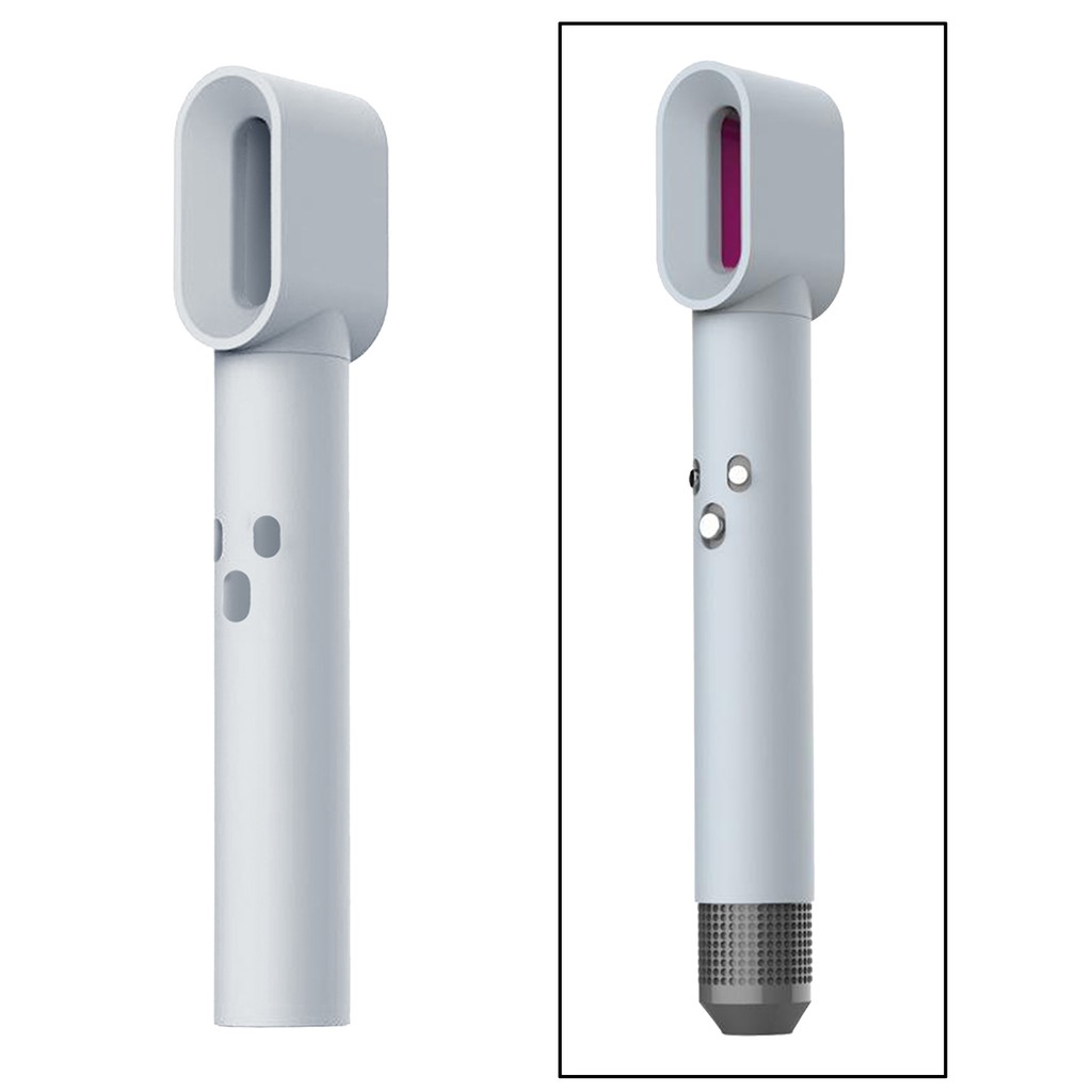 (Hàng Mới Về) Vỏ Silicon Bảo Vệ Chống Bụi Và Xước Cho Máy Sấy Tóc Dyson